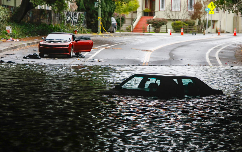 Vicious storms keep pummeling California