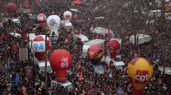 France: Over 1 million march against raising retirement age
