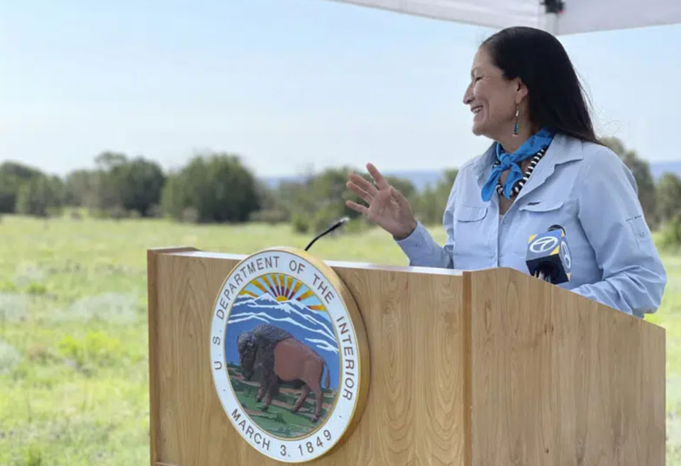 U.S. renames five places that used racist slur for a Native woman