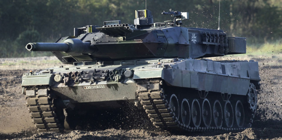 German tanks to fight Russians? A historic mistake