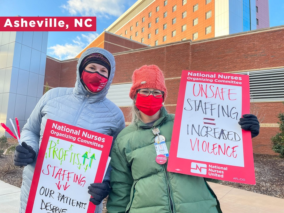 Nurses rally nationwide for safe staffing – People's World