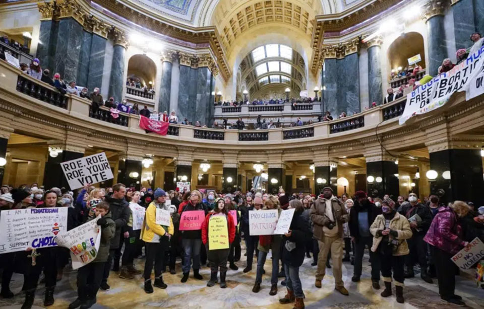 Massive march in Madison leads women’s marches nationwide