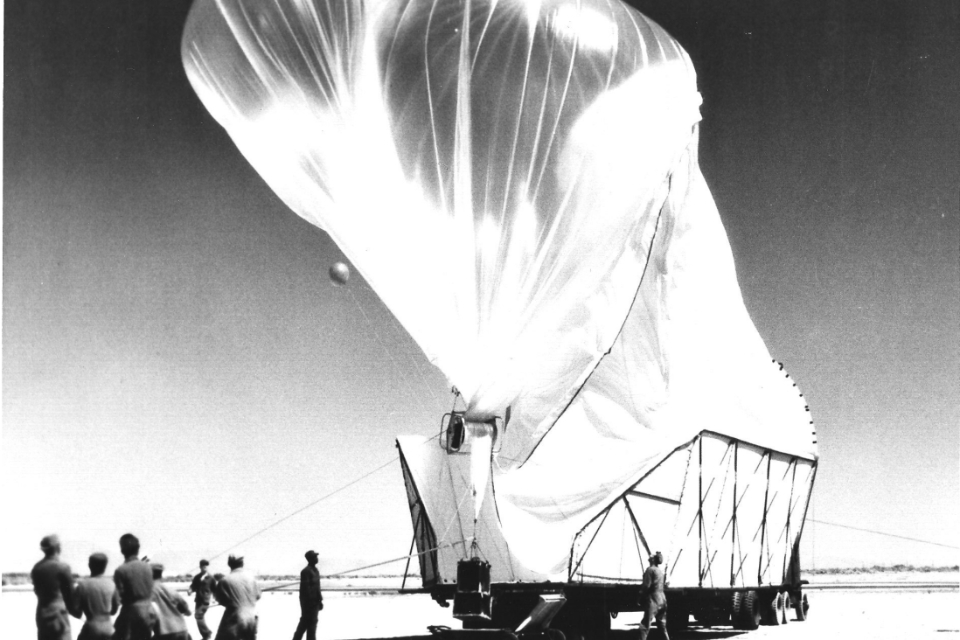 Spreading anti-communist hot air: Washington’s balloon warfare against the USSR