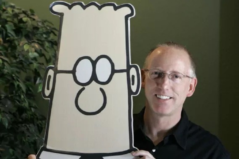 ‘Dilbert’ is gone from America’s comics pages: Creator Scott Adams is a racist