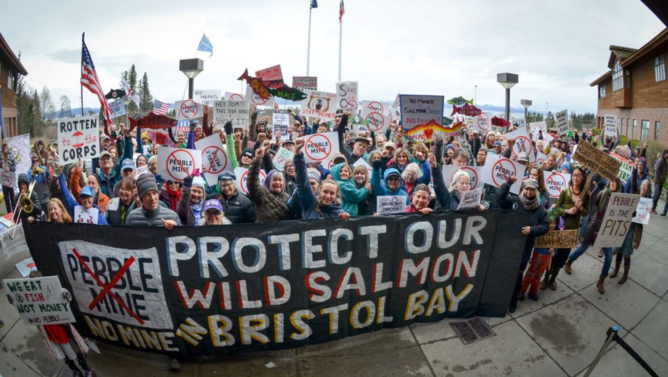 EPA issues rare veto, bringing Alaska’s Pebble mine to a halt
