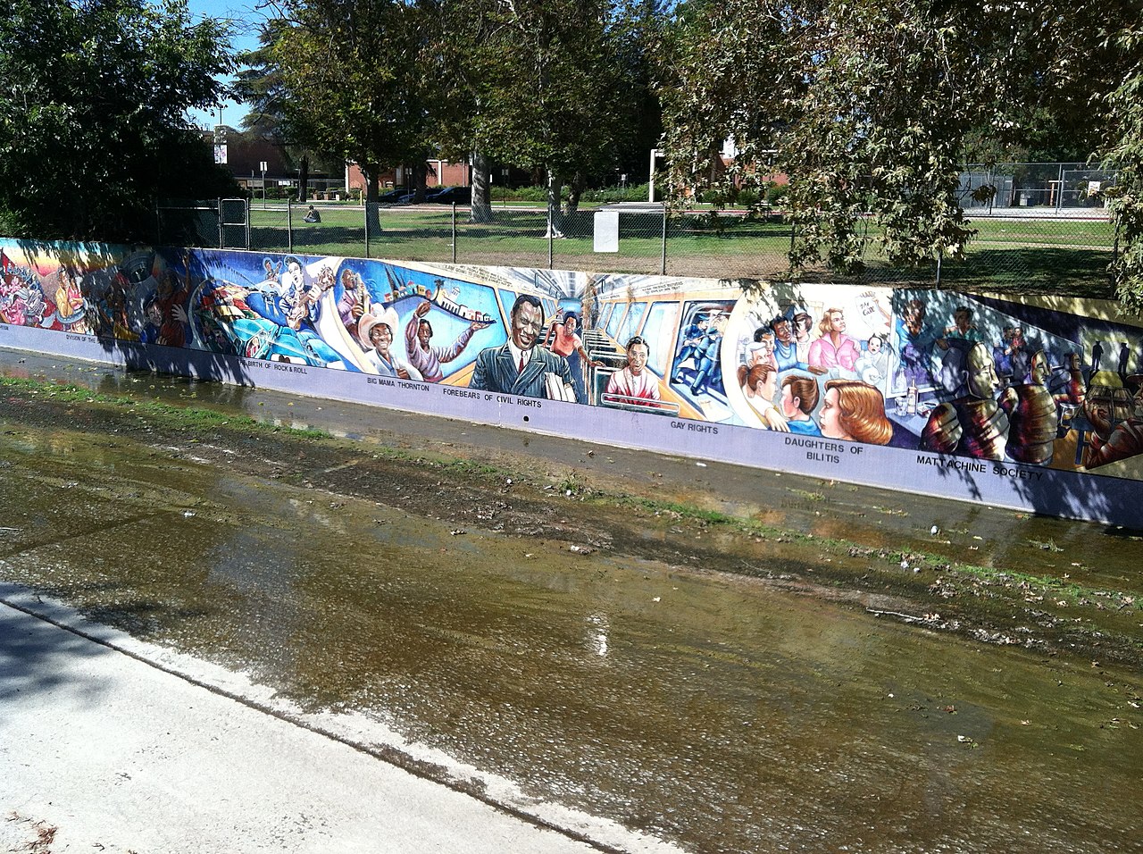 Renowned Chicana muralist Judy Baca receives National Medal of Arts