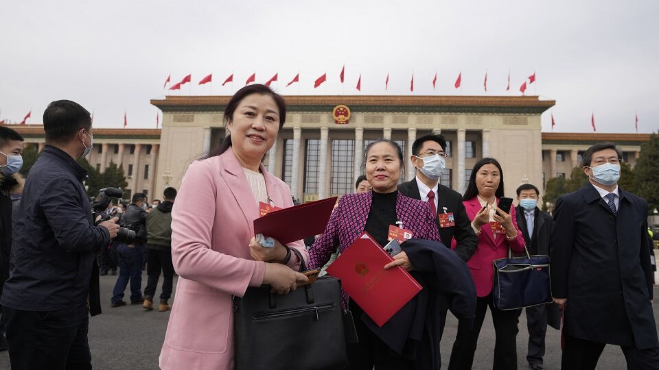 China’s legislature maps out post-COVID recovery, resists pressure for a new Cold War
