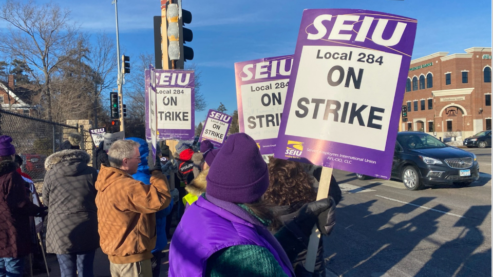 Lunch ladies strike after Hastings, Minn., school board stonewalls contract negotiations