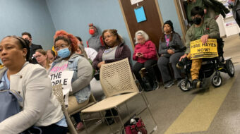 Indianapolis library workers and patrons demand Nichelle Hayes as library CEO