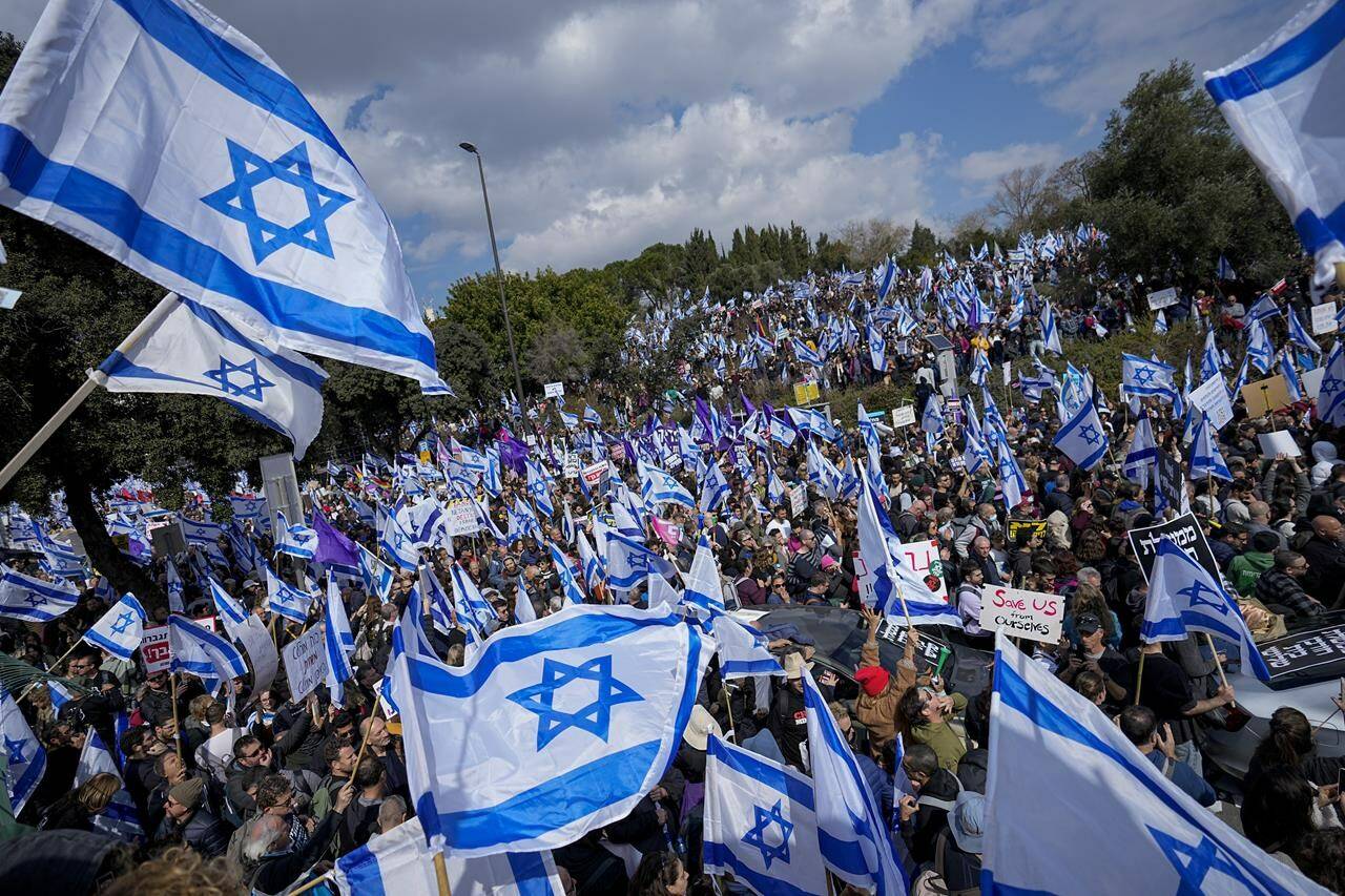 Israelis protest to save ‘democracy,’ but what democracy is there in Israel?