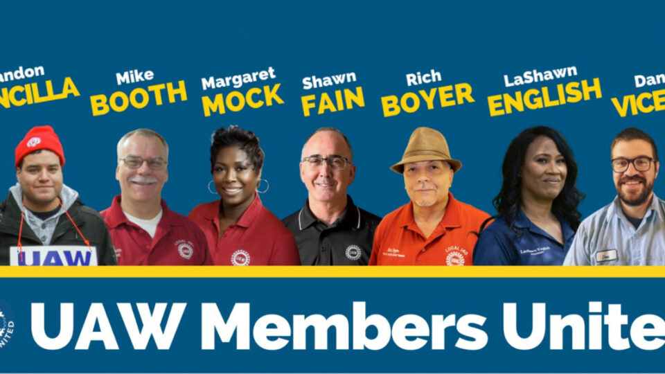 Riding wave of reform and renewal, Shawn Fain wins UAW presidency
