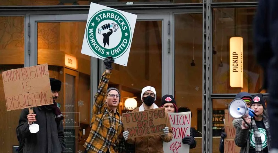 NLRB judge issues strong nationwide order vs Starbucks labor law-breaking