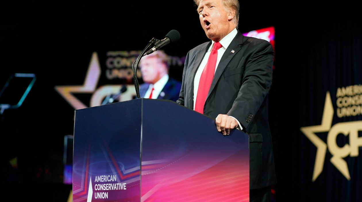 Trump at CPAC reflects the clear and present danger facing America