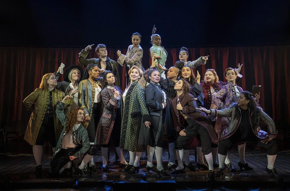 Voices unheard in 1776 sing out for representation in touring musical ‘1776’
