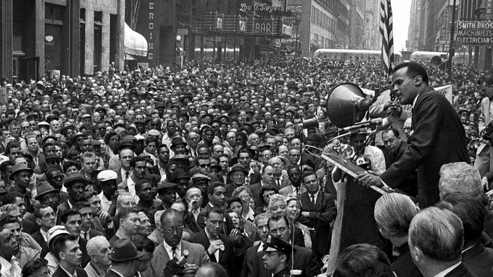 Harry Belafonte—Gigante de las artes y la lucha por la justicia y la democracia