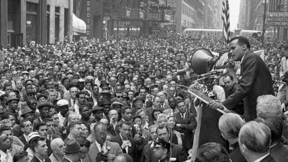 Harry Belafonte—Giant of the arts and the struggle for justice and democracy