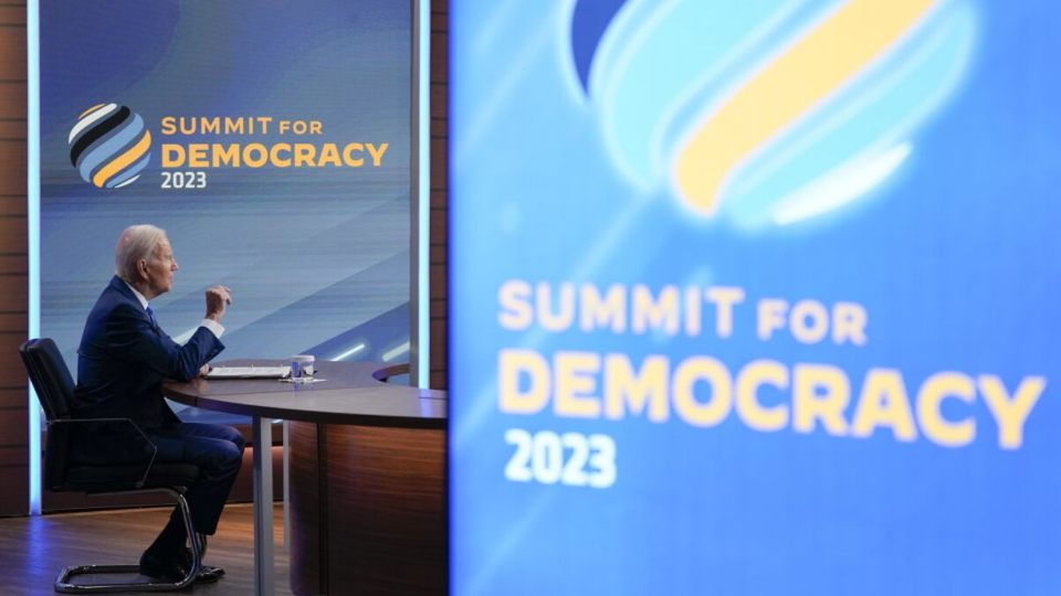 Brazil refuses to sign U.S. statement on Russia’s Ukraine invasion at ‘democracy summit’