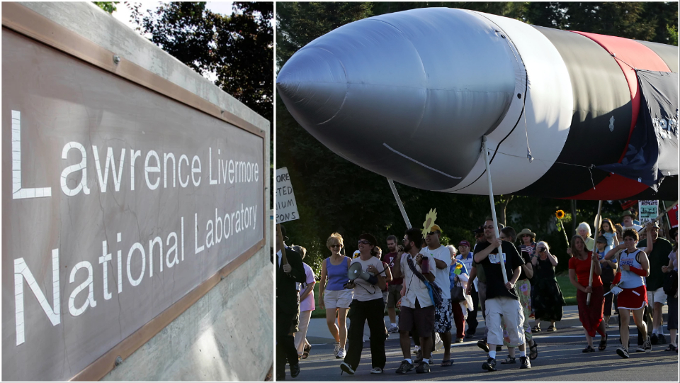 Good Friday at Livermore Lab: A call for a nuclear weapon-free future