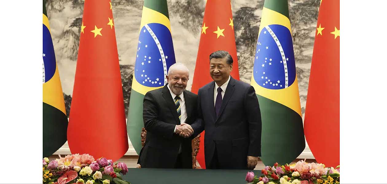 In China, Lula pushes peace as U.S. prepares for Asia-Pacific war