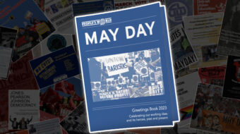 May Day Greetings Book 2023: Honoring our working class heroes, past and present