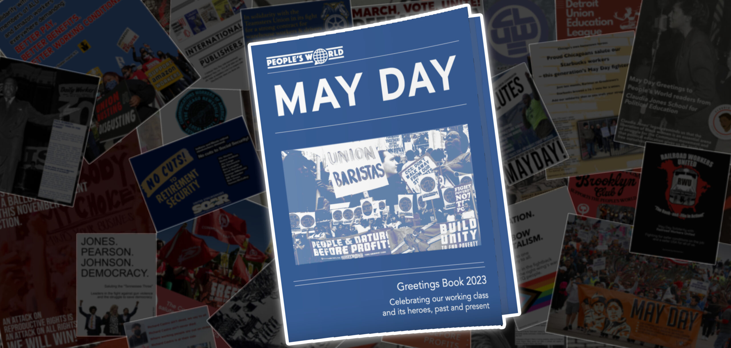 May Day Greetings Book 2023: Honoring our working class heroes, past and present