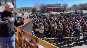 With rocky bargaining looming, Teamsters prepare for forced UPS strike