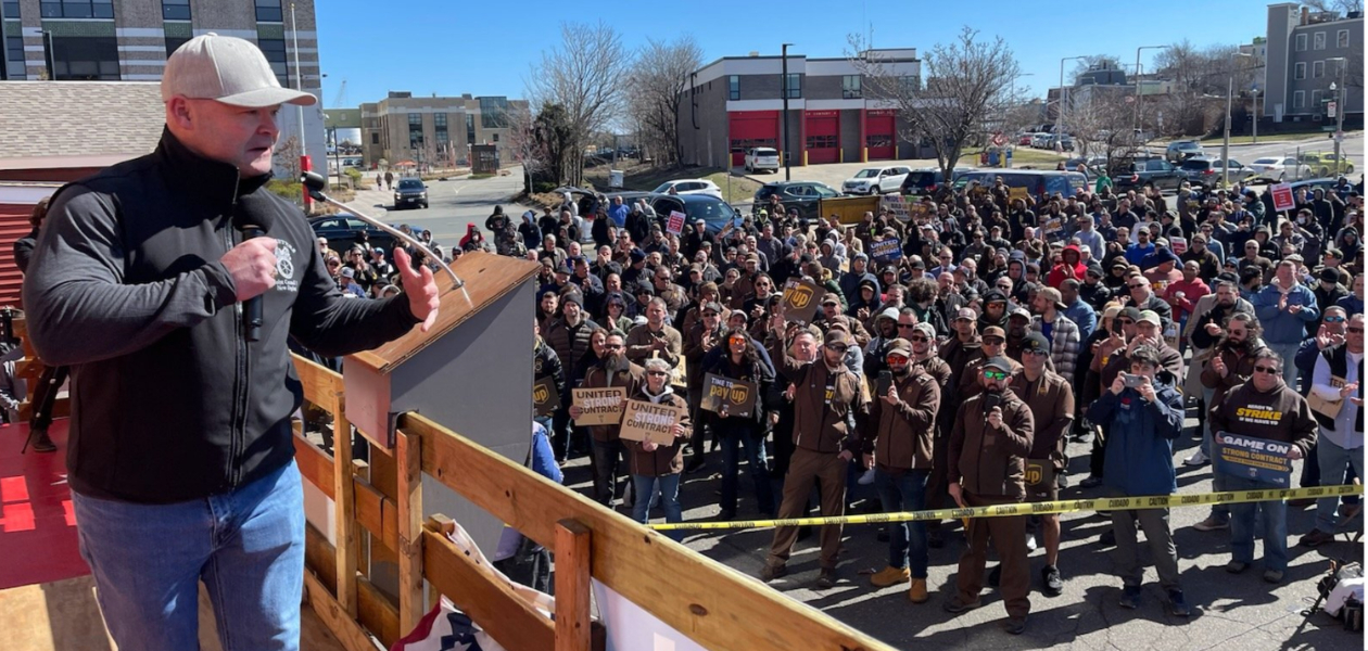 With rocky bargaining looming, Teamsters prepare for forced UPS strike