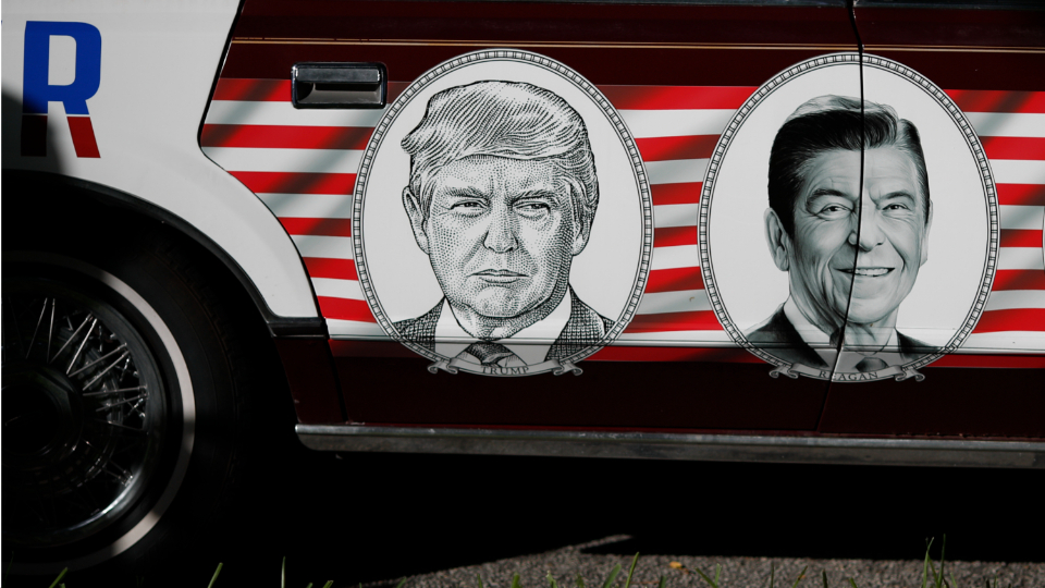Reagan and Trump, two peas in a union-busting pod