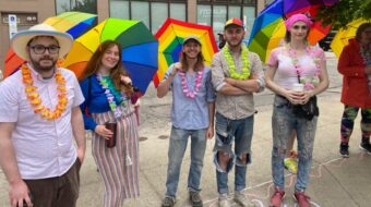 Fascist protesters outnumbered by LGBTQ supporters at Cleveland drag story hour