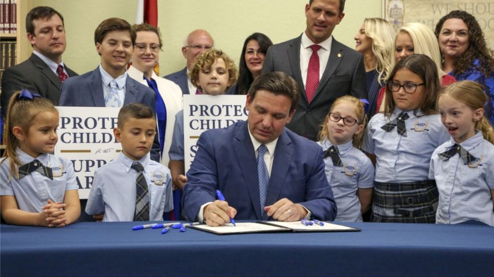 Using children as political props, Republicans escalate war against LGBTQ teachers