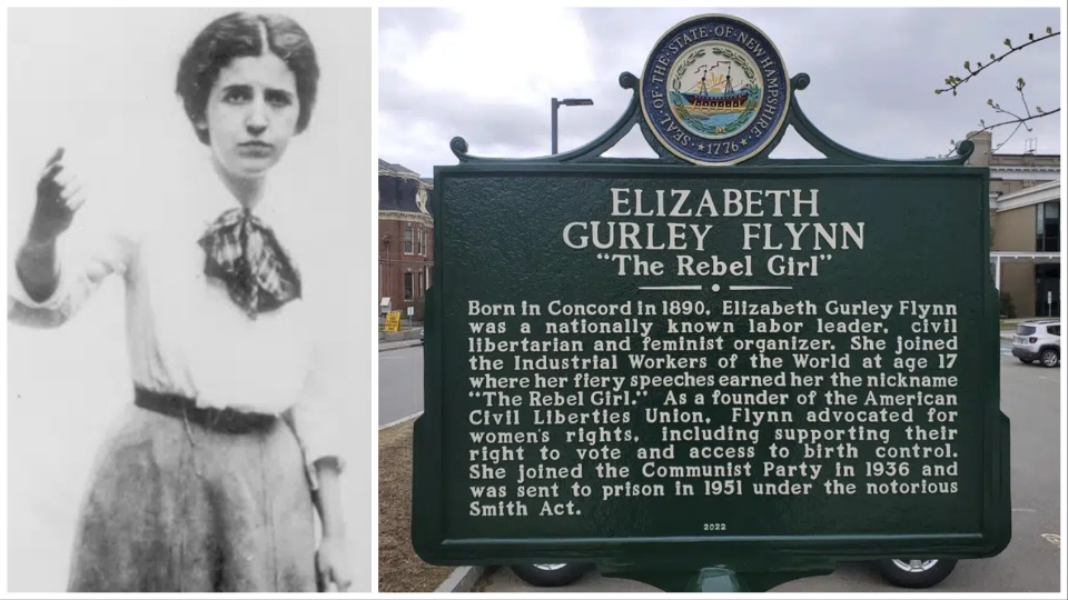 New Hampshire Republicans want to erase Communist leader Elizabeth Gurley Flynn from history