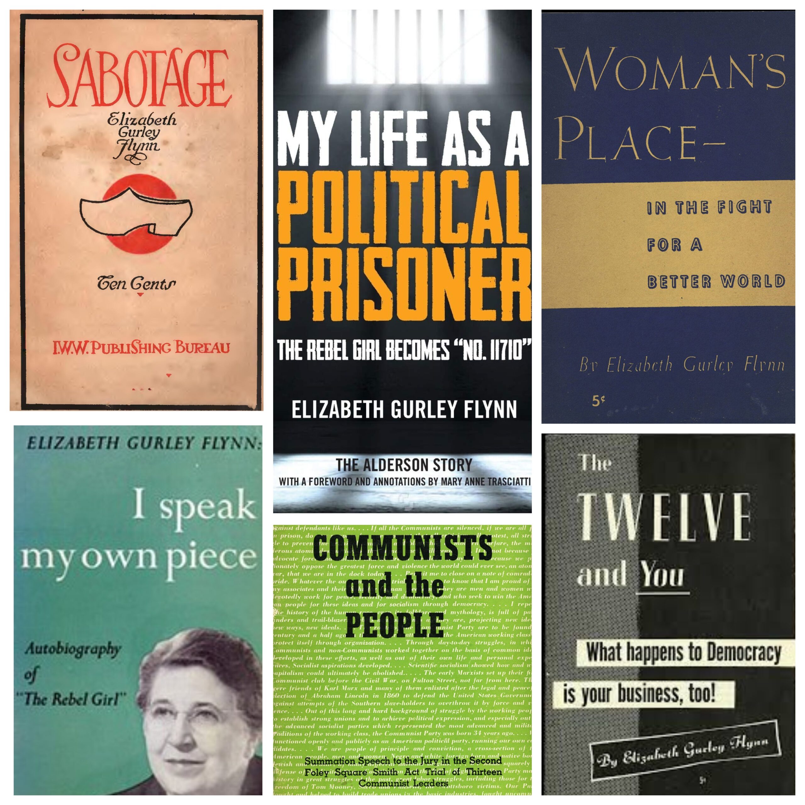 60 years after death, Elizabeth Gurley Flynn still scares the right