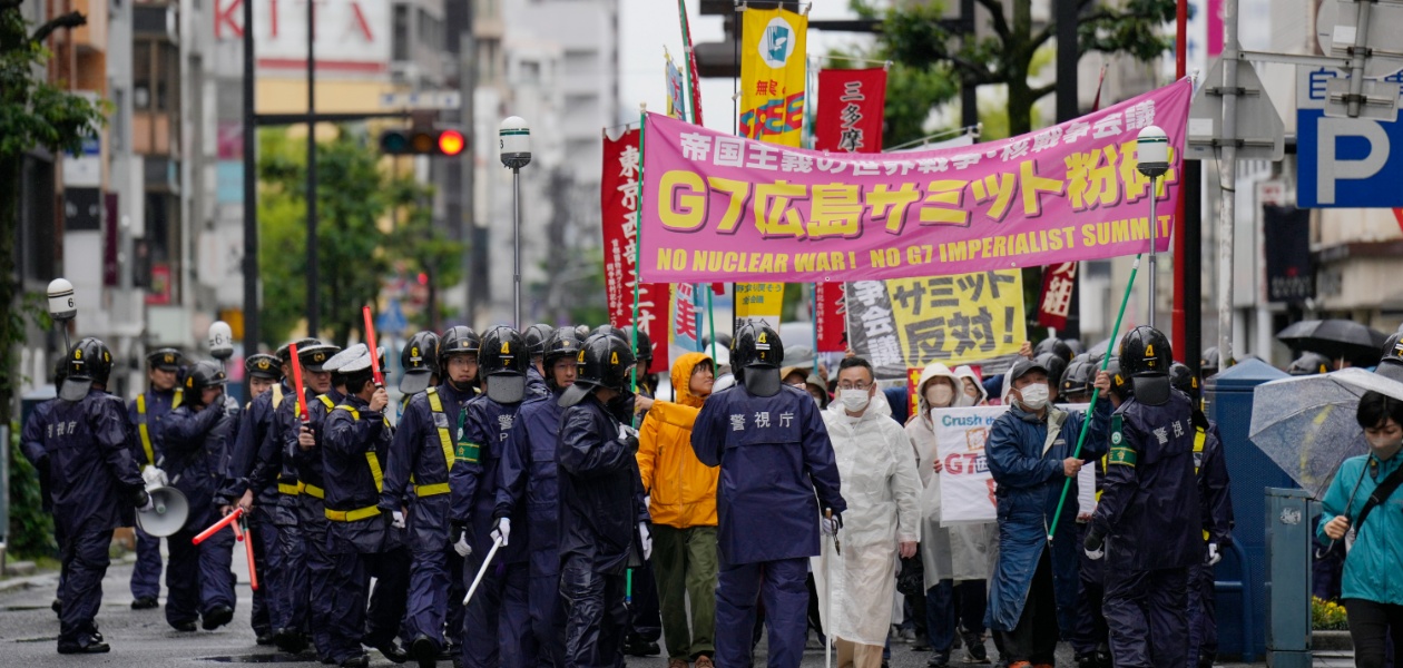 G7 Hiroshima meeting damages the quest for world peace