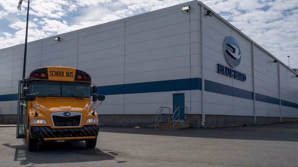 Steelworkers win vote at Blue Bird bus plant in Georgia