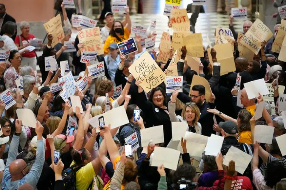 Ohio Republicans ramp up their attack on democracy