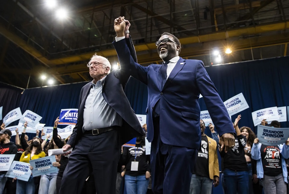 Sanders and Johnson Trump and all his GOP opponents must be defeated