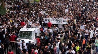 France erupts in protest after police kill 17-year-old during a traffic stop
