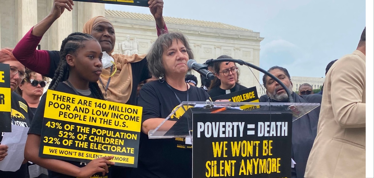 Poor People’s campaigners bring call to end poverty to Congress