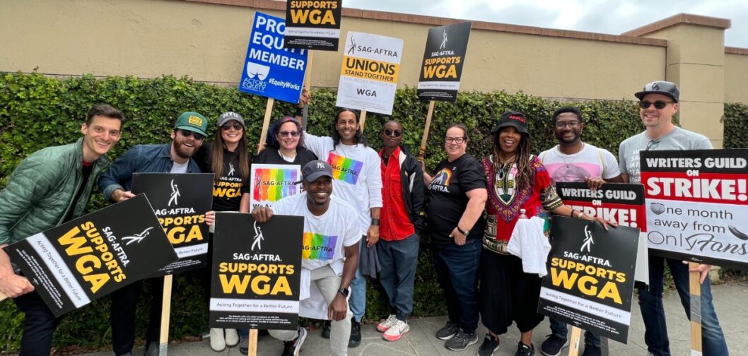 SAG-AFTRA members authorize nationwide strike of actors
