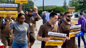 Nationwide Teamster strike against UPS possible in 30 days
