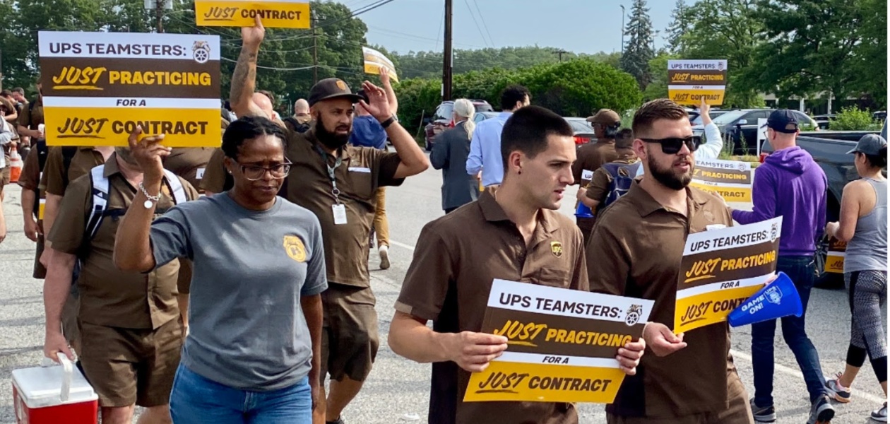 Nationwide Teamster strike against UPS possible in 30 days