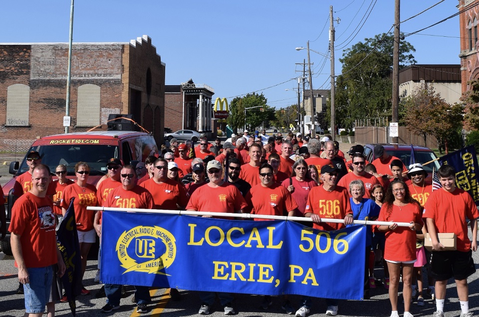 Erie, Pennsylvania now the center of test case for the right to strike