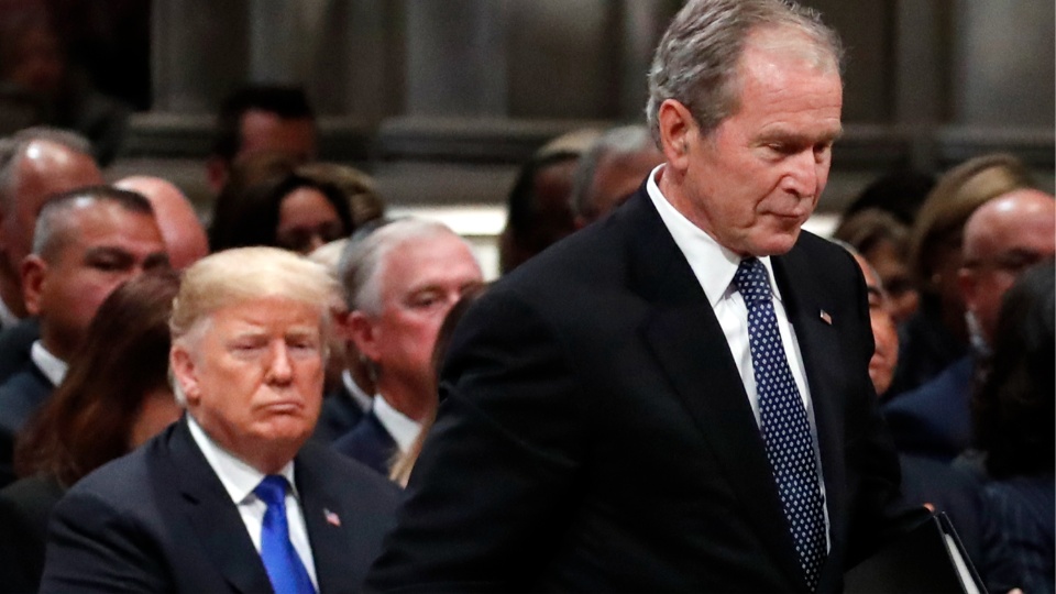 Supreme Court’s right-wing majority tied to Bush and Trump’ s illegitimate presidencies