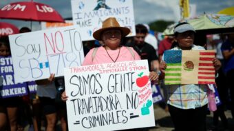 Los sindicatos denuncian la nueva ley antiinmigrante de Florida por ‘infundir miedo y odio’