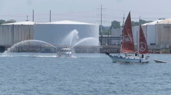 Golden Rule Peace Boat welcomed in Connecticut