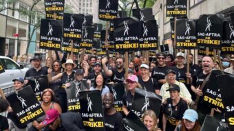 La huelga de Hollywood es una lucha entre trabajadores y capital en la nueva economía