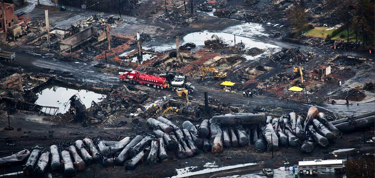 Tenth anniversary of Lac Mégantic tragedy shows little change on rail safety