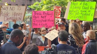 Residents at two NYC Section 9 apartments refuse to be privatized