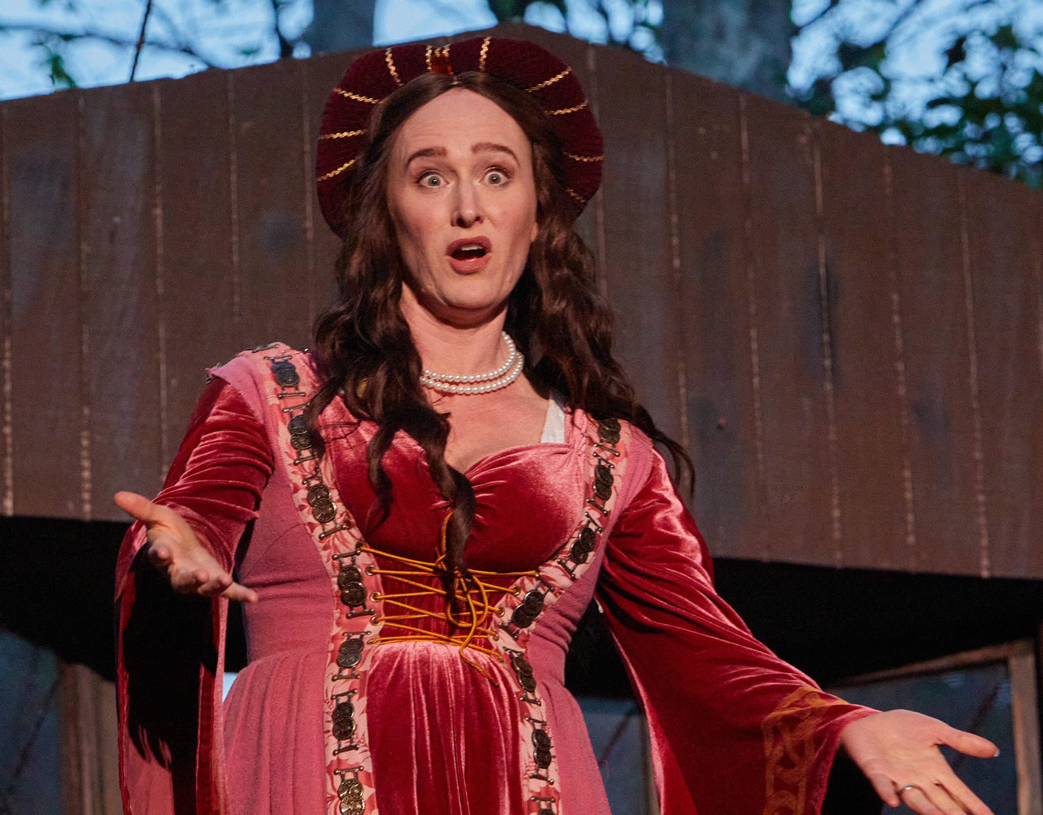 Queen Margaret’s Version of Shakespeare’s War of the Roses': A theater...