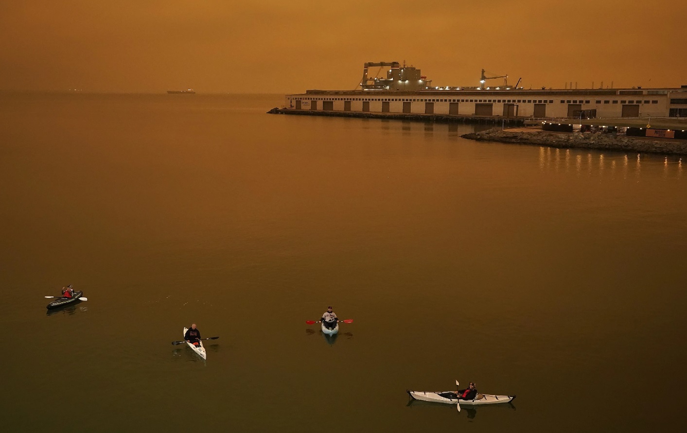 The new abnormal: Climate change making wildfires and smoke worse - Vimarsana News
